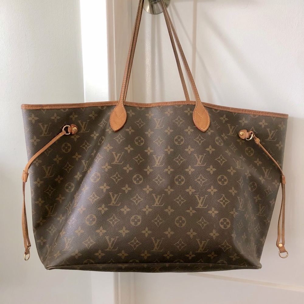 Louis Vuitton Monogram Neverfull GM